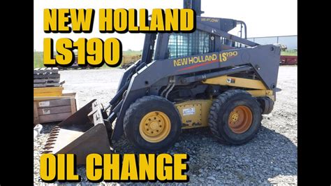 new holland skid steer motor oil|new holland skid steer reviews.